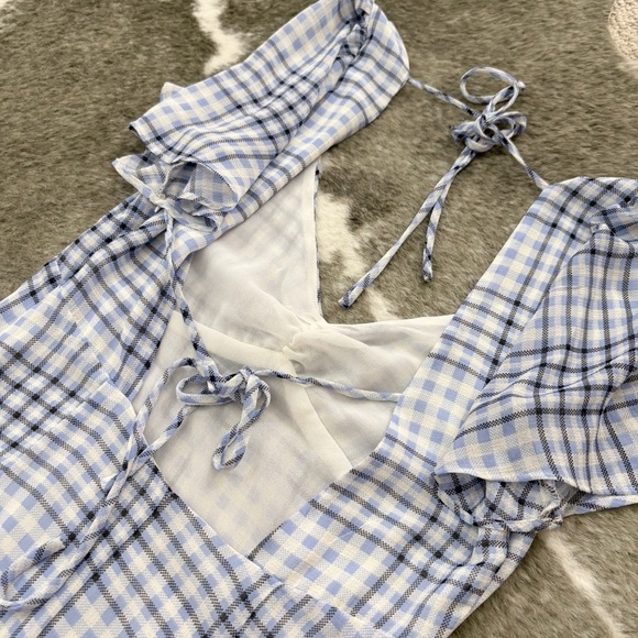 UO Urban Outfitters Spring Showers Mini Dress - Picture 3 of 12